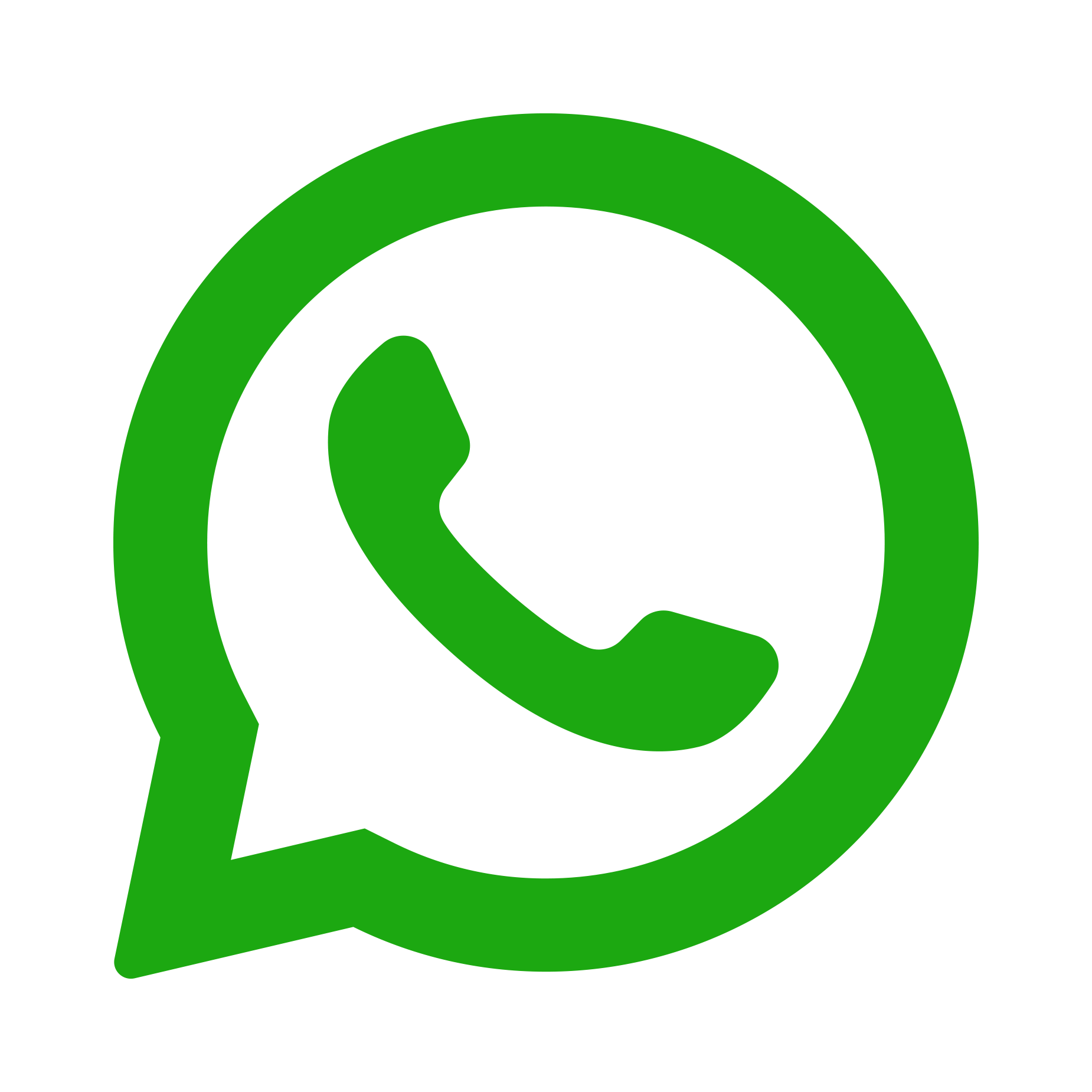 logo whatsapp atelier 1830